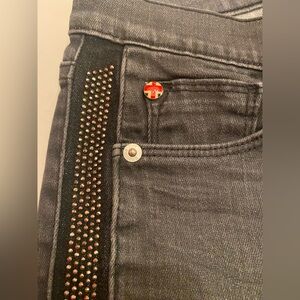 Hudson Jeans Luna Super Skinny Crop Stretch Jeans Size 24